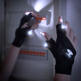 Gants avec Lumière LED Gleds InnovaGoods 2 Unités (Reconditionné B)