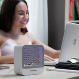 Lampe Anti-moustique avec Crochet Mural KL Box InnovaGoods Blanc ABS (Reconditionné A)