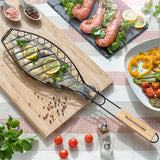 Grille de Barbecue pour Poissons Fisket InnovaGoods Fer (Reconditionné A+)