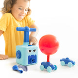 Jouet Propulseur de Voitures et Ballons 2 en 1 Coyloon InnovaGoods Bleu (Reconditionné D)