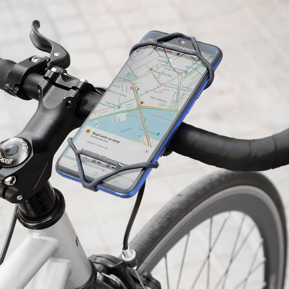 Support Universel pour Smartphone pour Vélos Movaik InnovaGoods (Reconditionné A+)