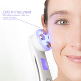 Masseur Facial avec Radiofréquence, Photothérapie et Électrostimulation InnovaGoods (Reconditionné A+)