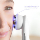 Masseur Facial avec Radiofréquence, Photothérapie et Électrostimulation InnovaGoods (Reconditionné A+)