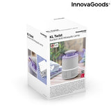 Lampe anti-moustiques à aspiration KL Twist InnovaGoods Blanc (Reconditionné A+)