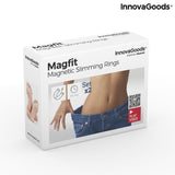 Anneaux Magnétiques Amincissants Magfit InnovaGoods Silicone Pack de 2 unités (Reconditionné A+)